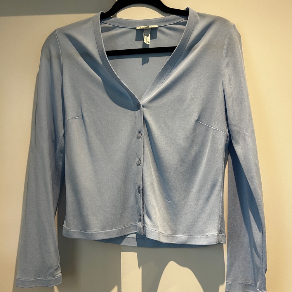 LA PERLA Made in Italy Lounge wear button down blouse LAST PRICE. NO OFFERS
